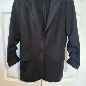 Michael Kors Women's Blazer S Two-Button Classic Business